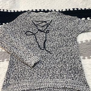 Wool long sleeve shirt